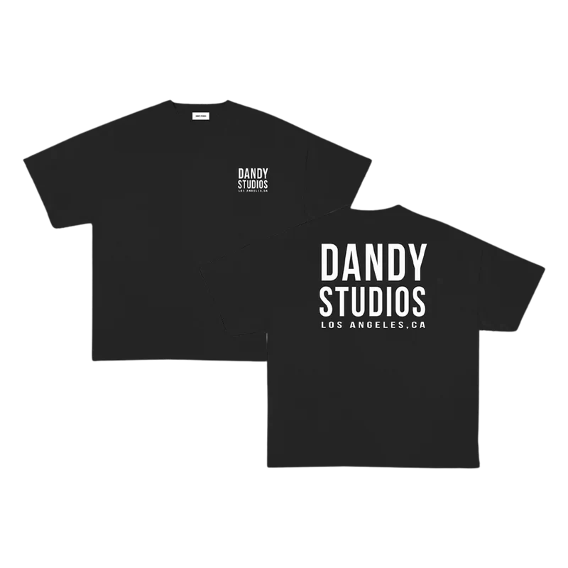 DANDY STUDIOS T-SHIRT