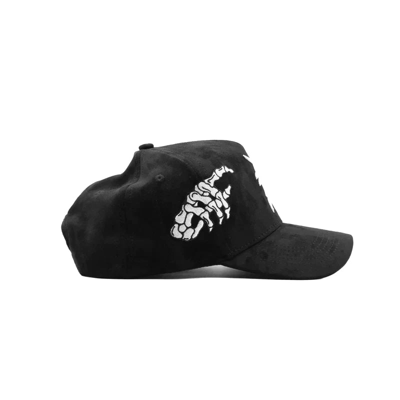 "D" SKULL HANDS